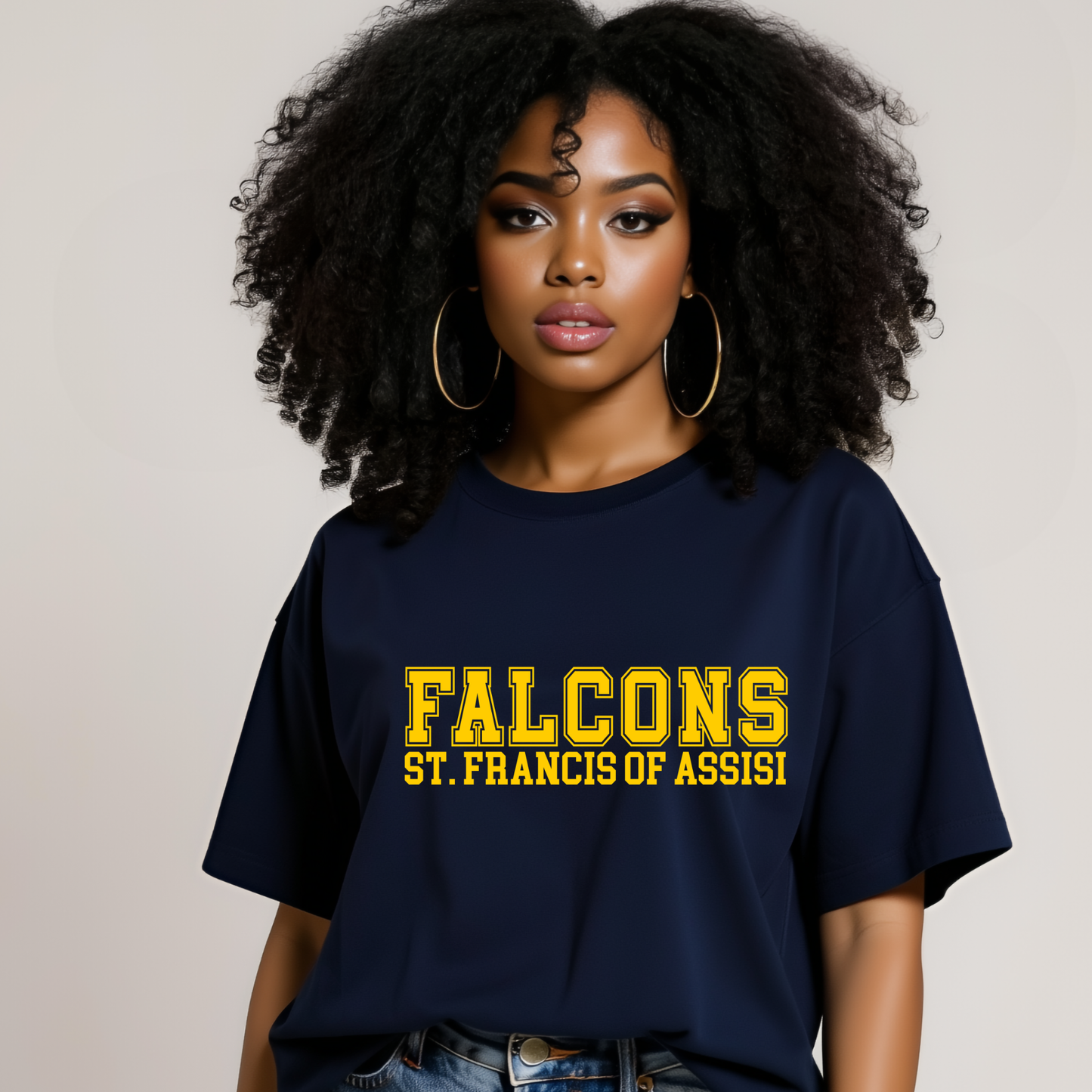 St Francis Spirit Wear - Tshirt- Adult Sizing