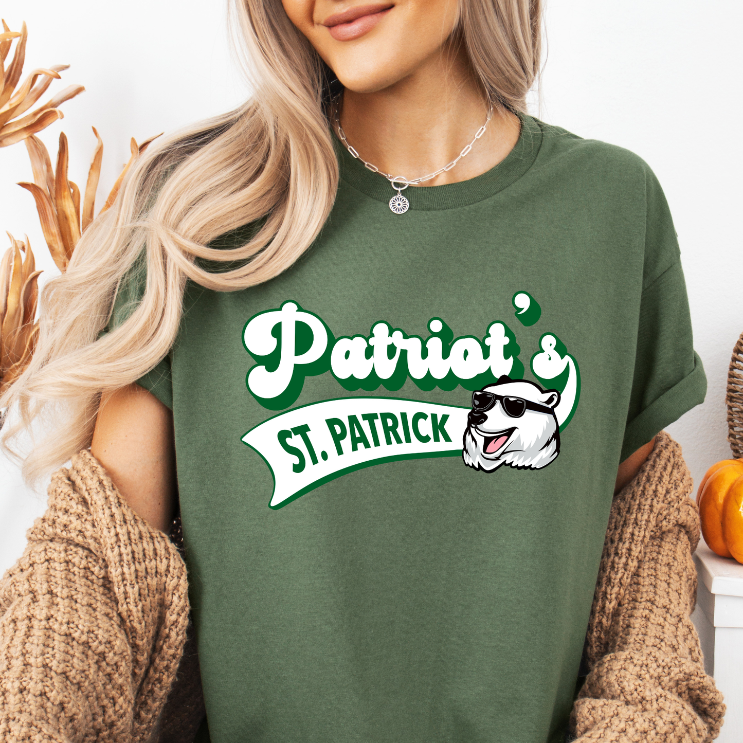 St Patrick's - Tshirt- Staff