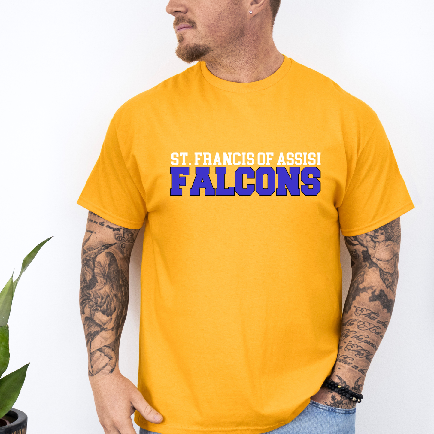 St Francis Spirit Wear - Tshirt- Adult Sizing