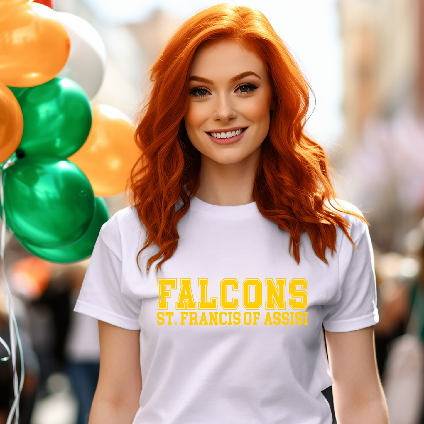 St Francis Spirit Wear - Tshirt- Adult Sizing