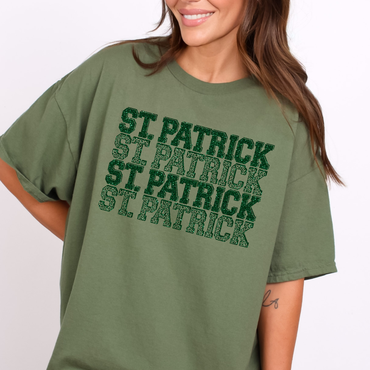 St Patrick's - Tshirt- Staff