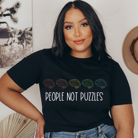People not puzzles