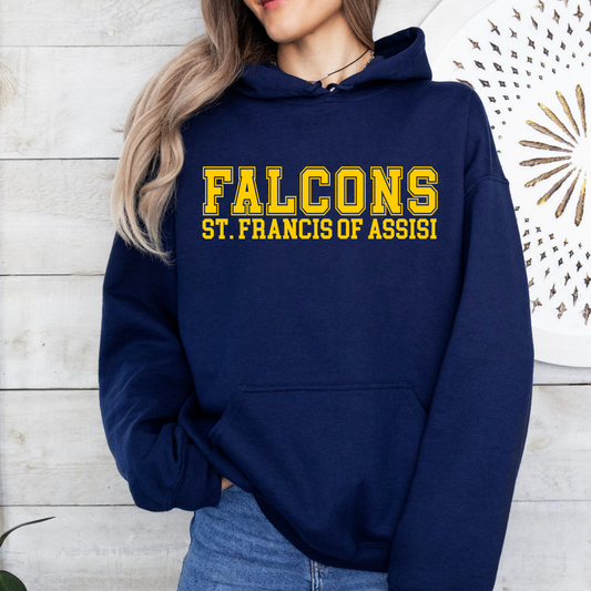 St Francis Spirit Wear - Hoodie- Adult Sizing