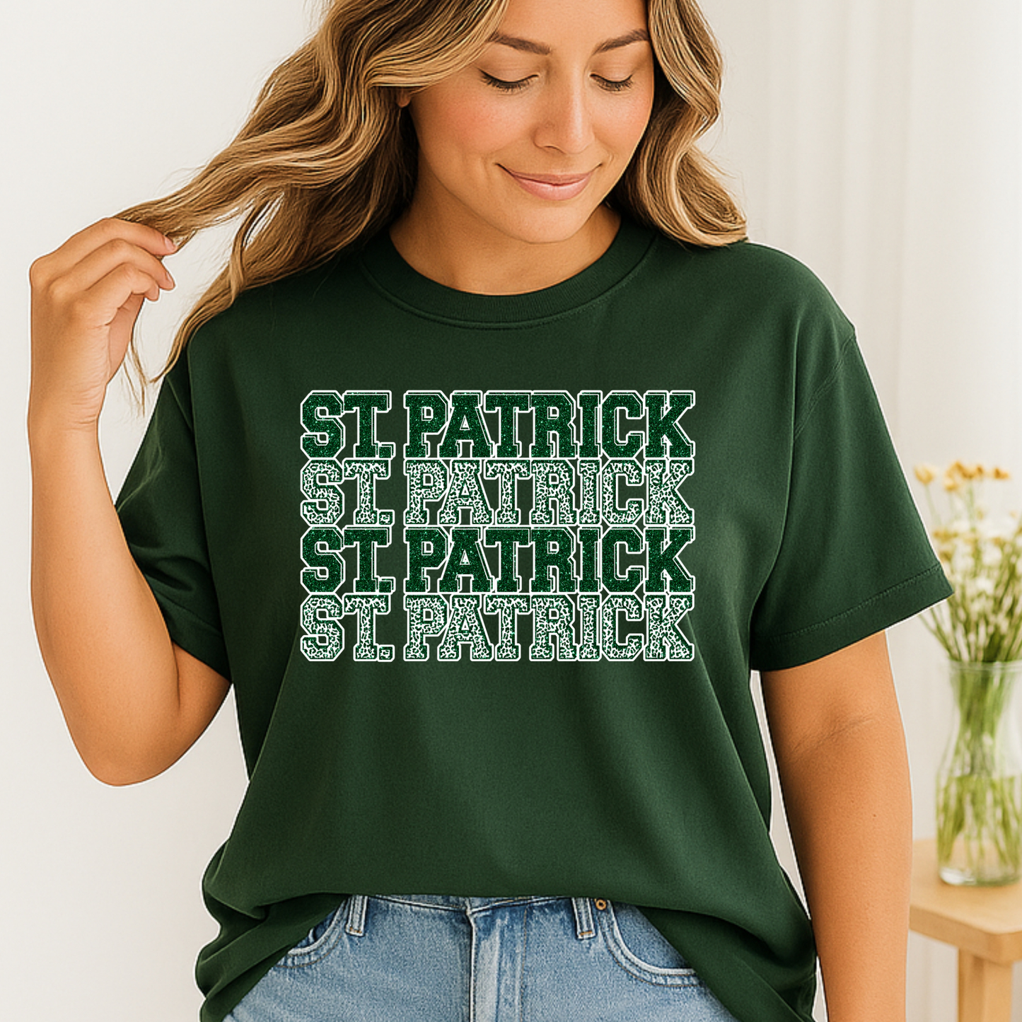 St Patrick's - Tshirt - Student & Parents