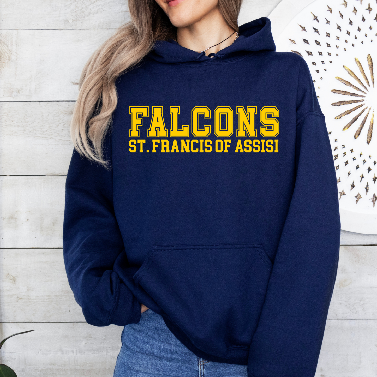 St Francis Spirit Wear - Hoodie- Youth Sizing