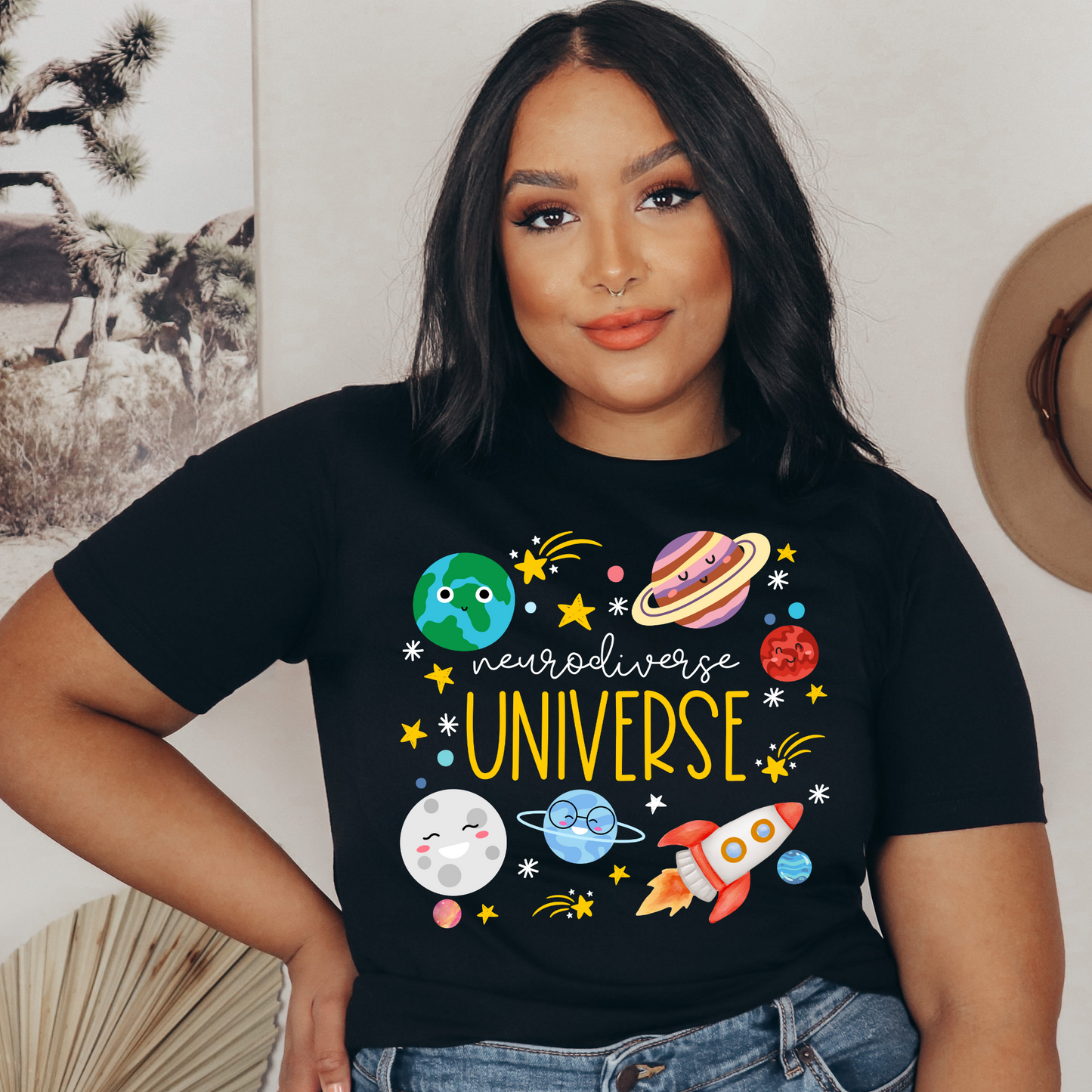 Neurodiverse universe