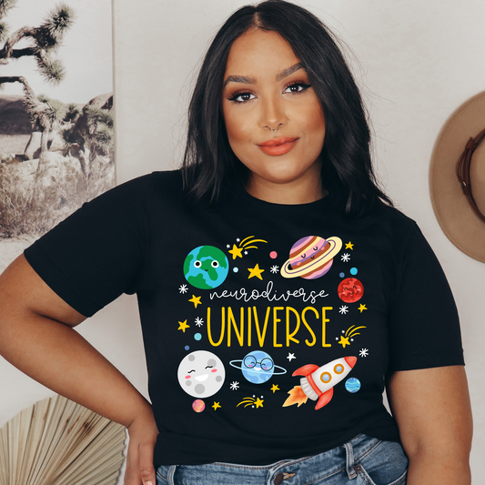 Neurodiverse universe