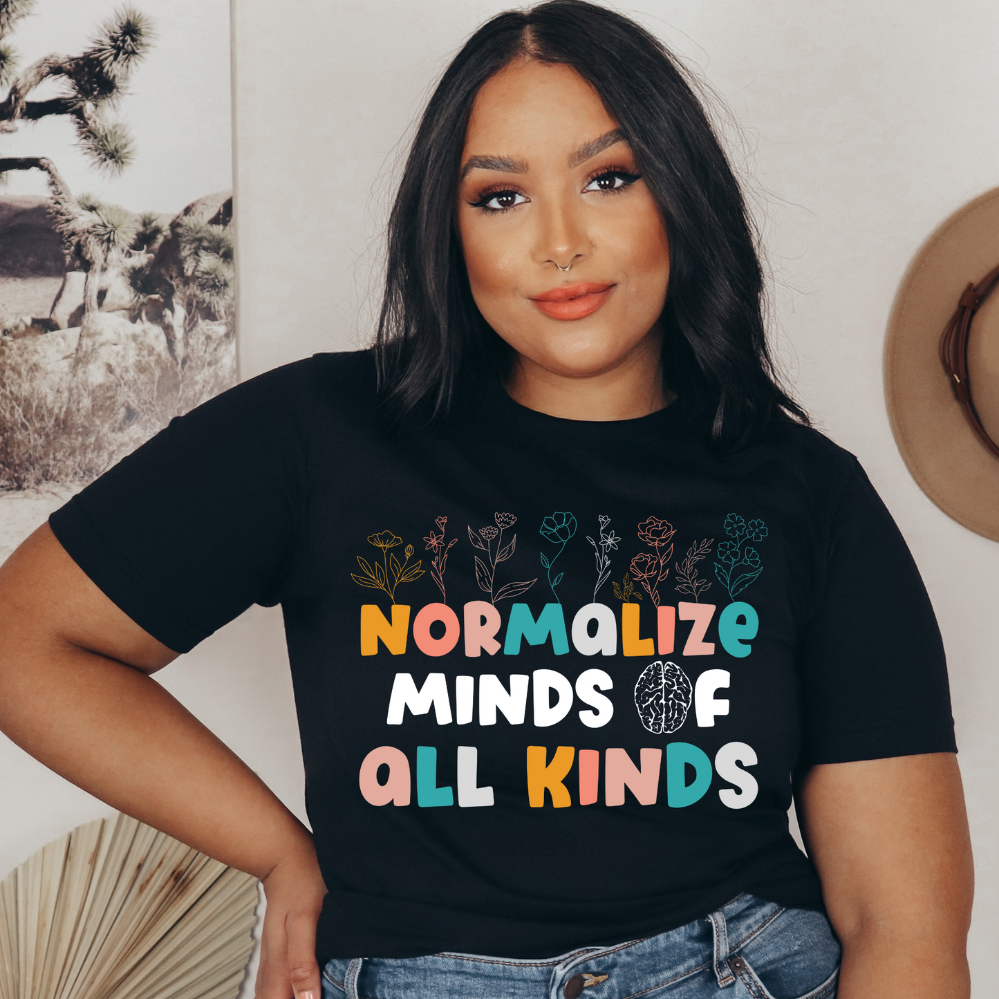 Normalize minds of all kinds