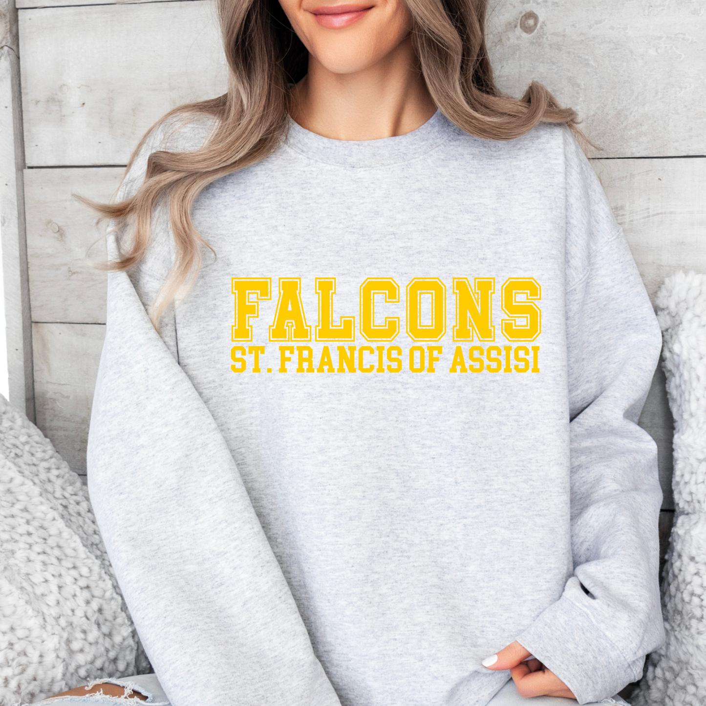 St Francis Spirit Wear -Crewneck- Youth Sizing