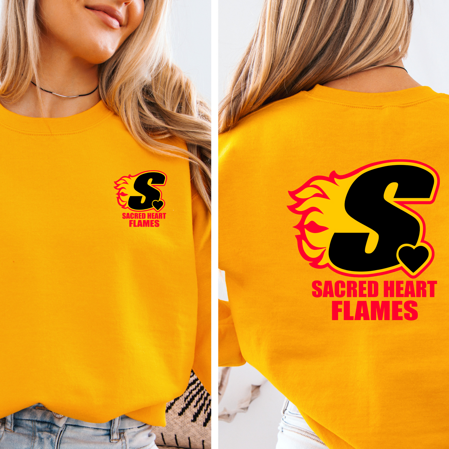 Sacred Heart Guelph - Crewneck- Student & Parents