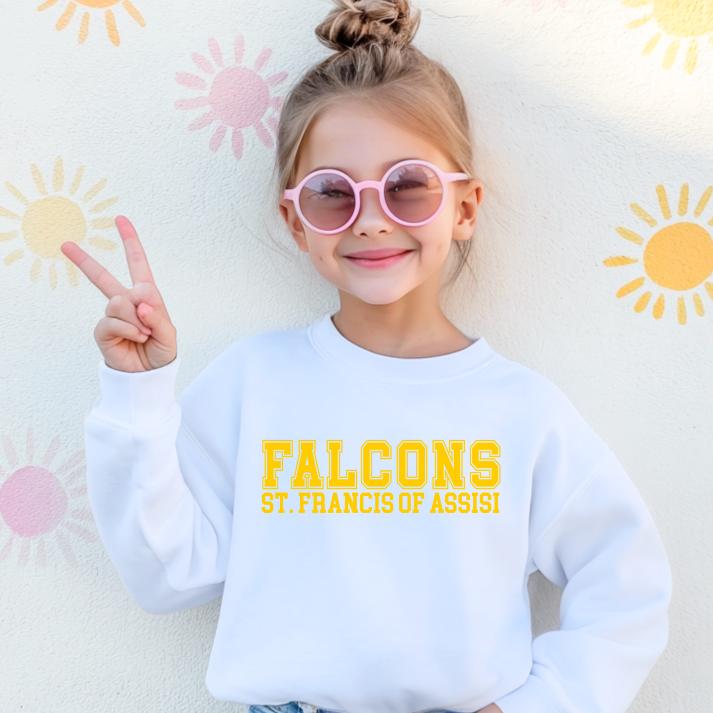 St Francis Spirit Wear -Crewneck- Youth Sizing