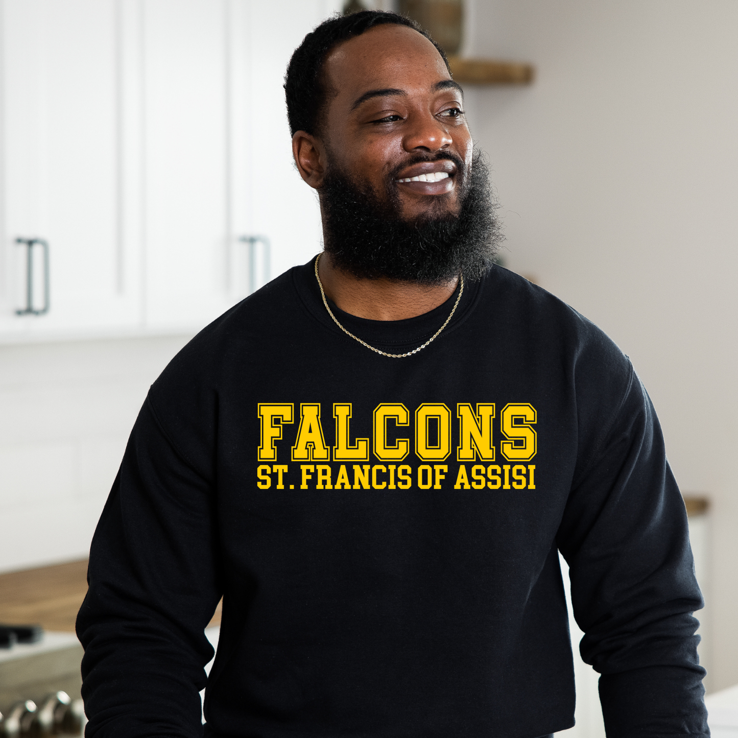 St Francis Spirit Wear -Crewneck- Youth Sizing