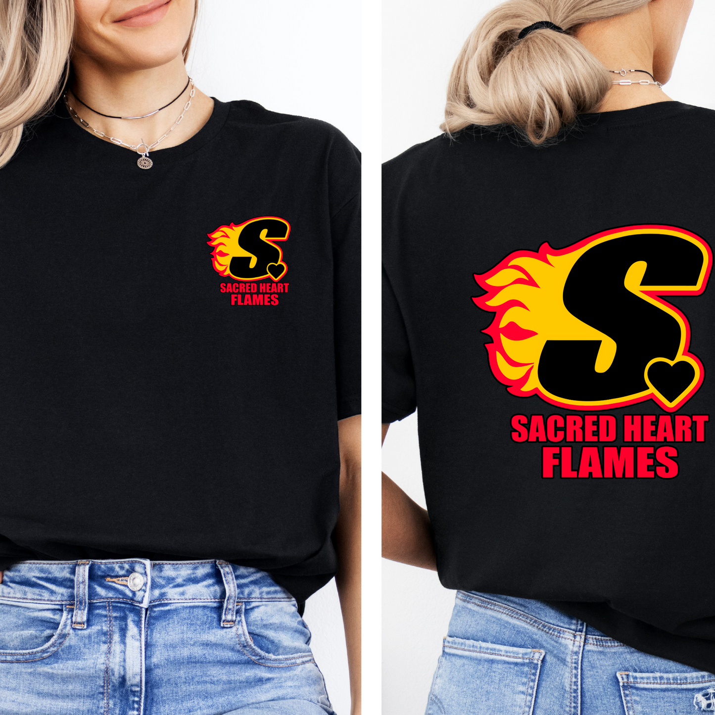 Sacred Heart Guelph - T Shirt - Student & Parents