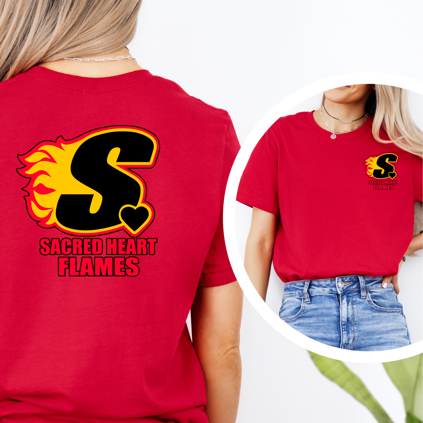 Sacred Heart Guelph - T Shirt - Student & Parents