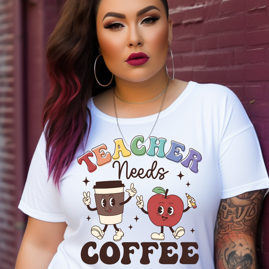 Teacher needs coffee