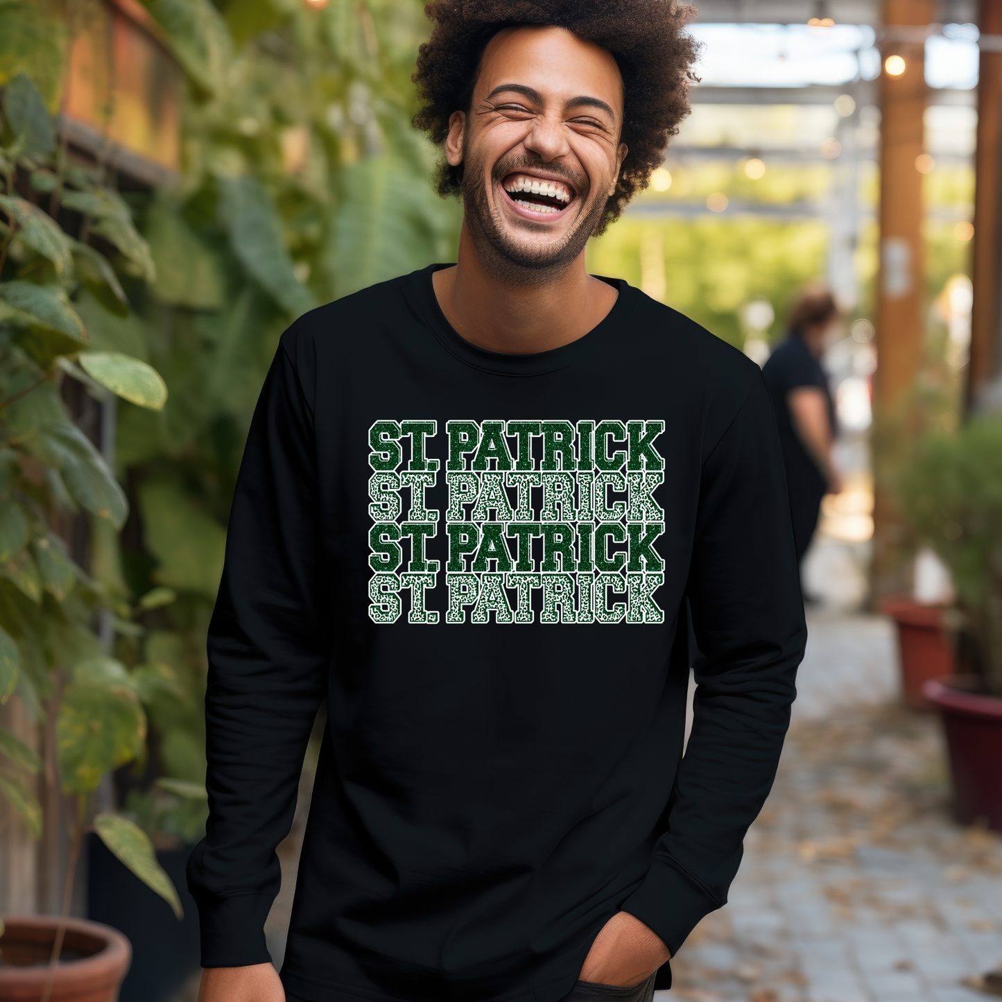 St Patrick's - Long Sleeve shirt - Student & Parents