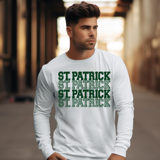 St Patrick's - Long Sleeve shirt - Adult Size - Student & Parents