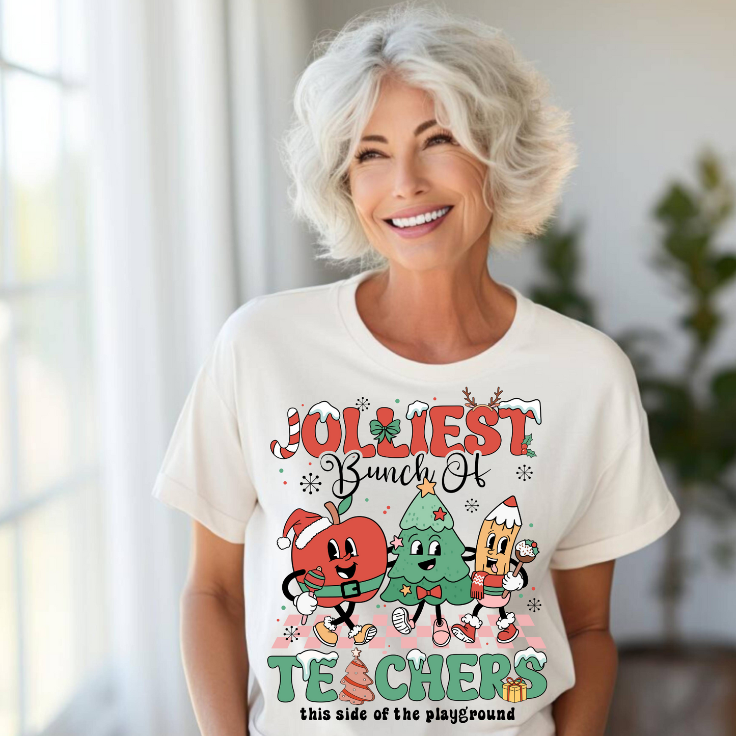 Jolliest bunch of teachers