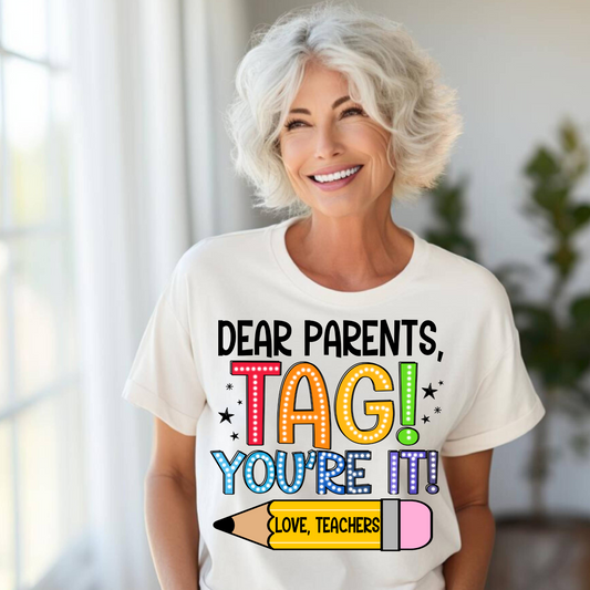 Tag You’re It