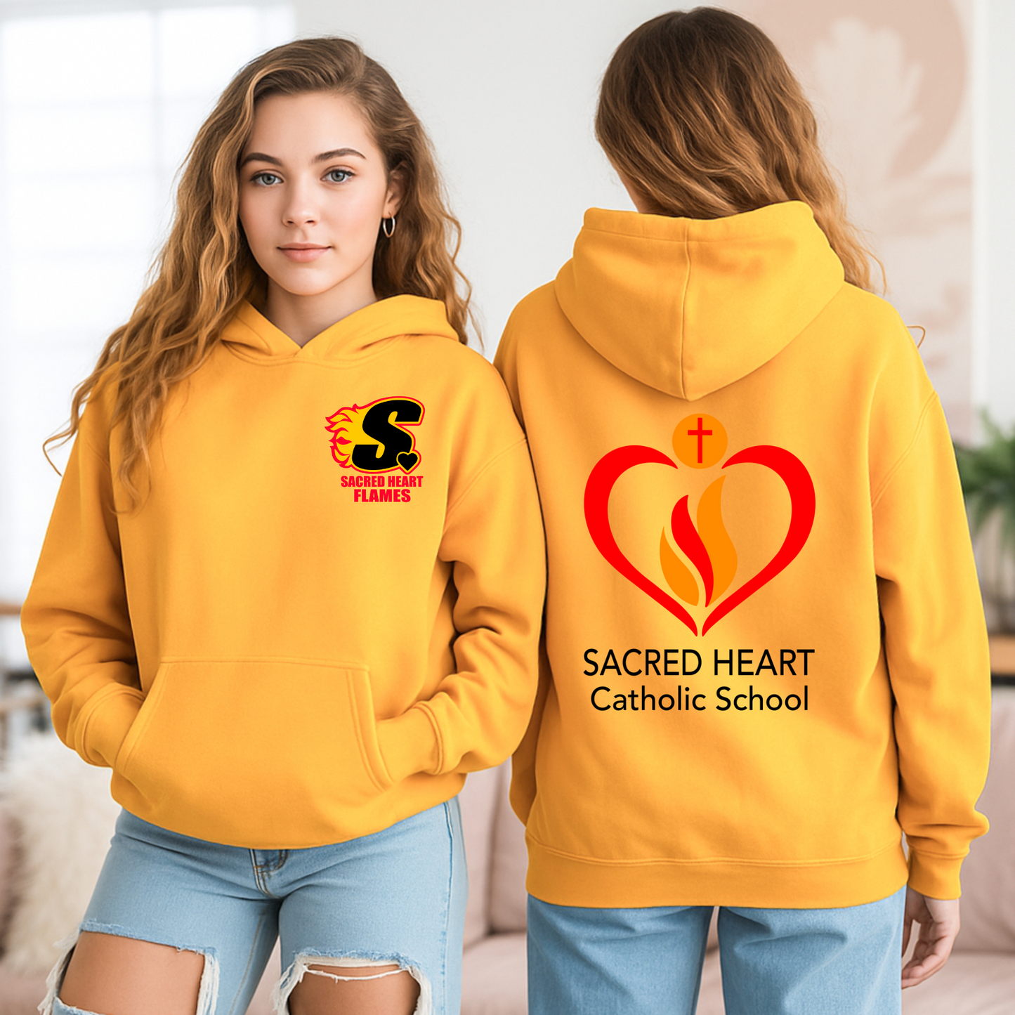 Sacred Heart Guelph - Hoodie - Student & Parents