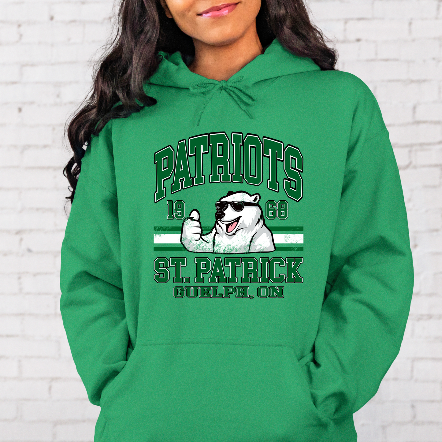 St Patrick's - Hoodie- Student & Parents