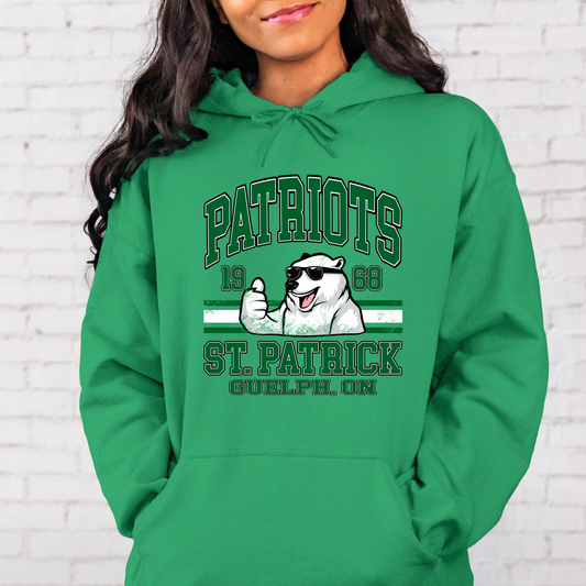 St Patrick's - Hoodie- Student & Parents