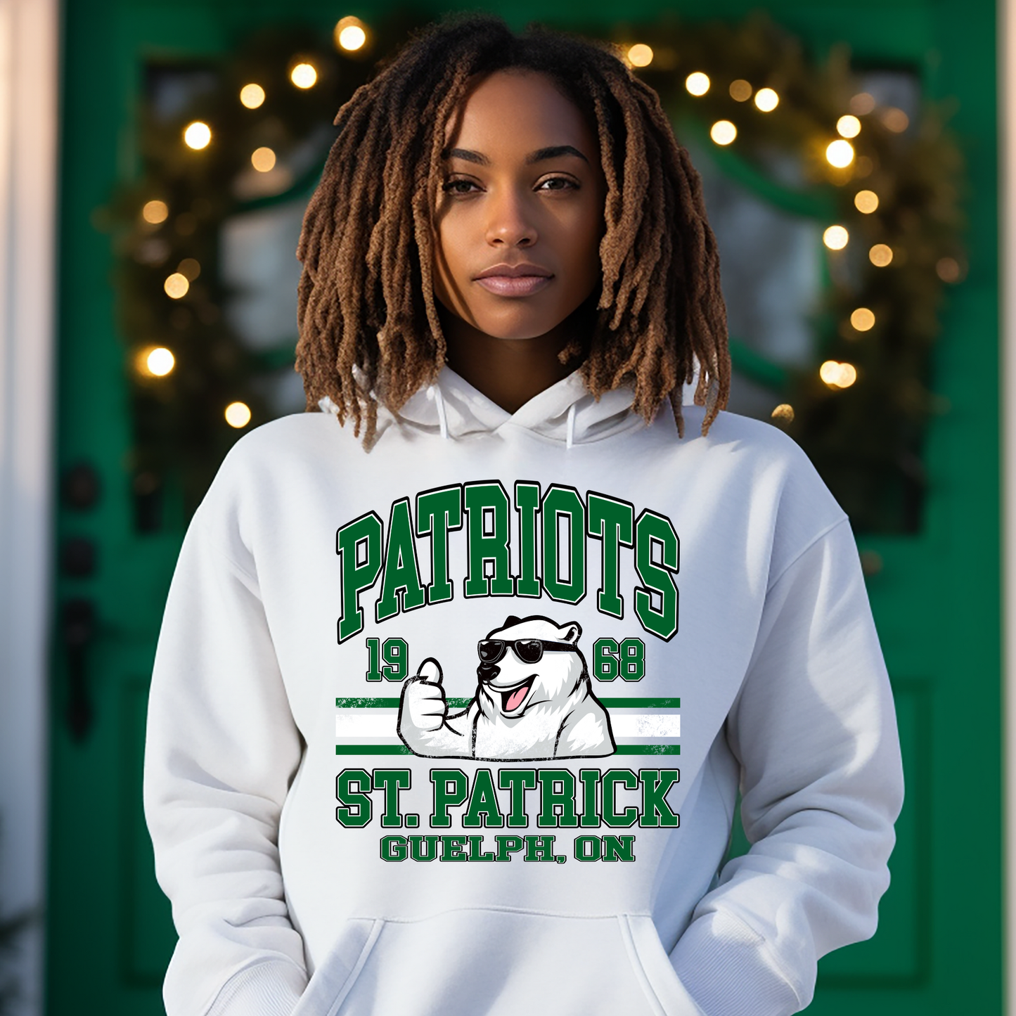 St Patrick's - Hoodie- Student & Parents