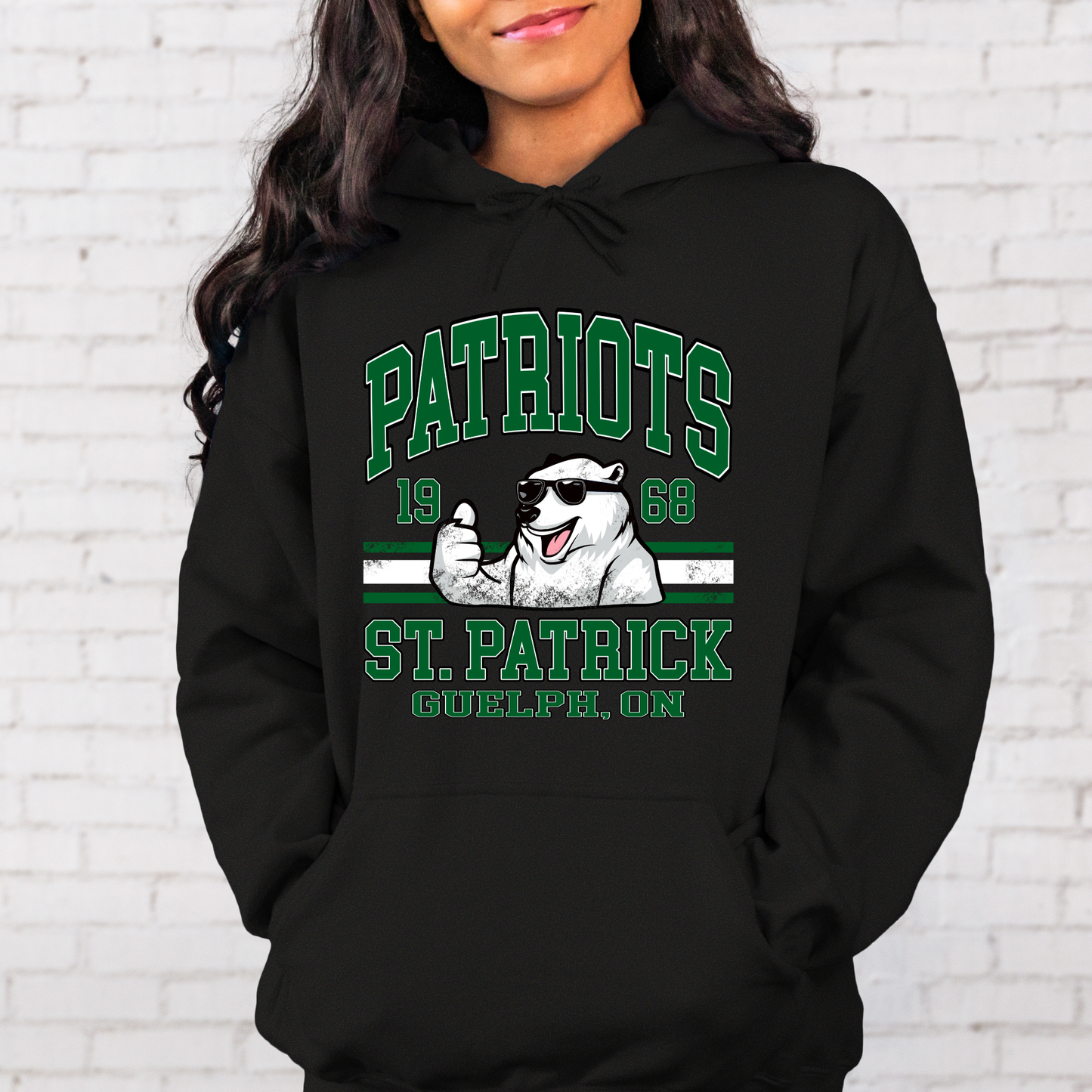 St Patrick's - Hoodie- Student & Parents