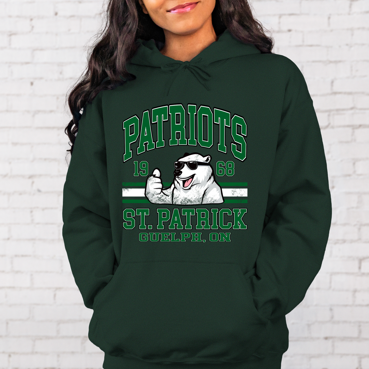 St Patrick's - Hoodie- Student & Parents