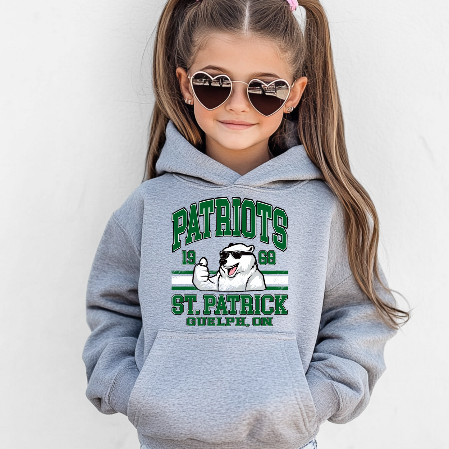 St Patrick's - Hoodie- Student & Parents