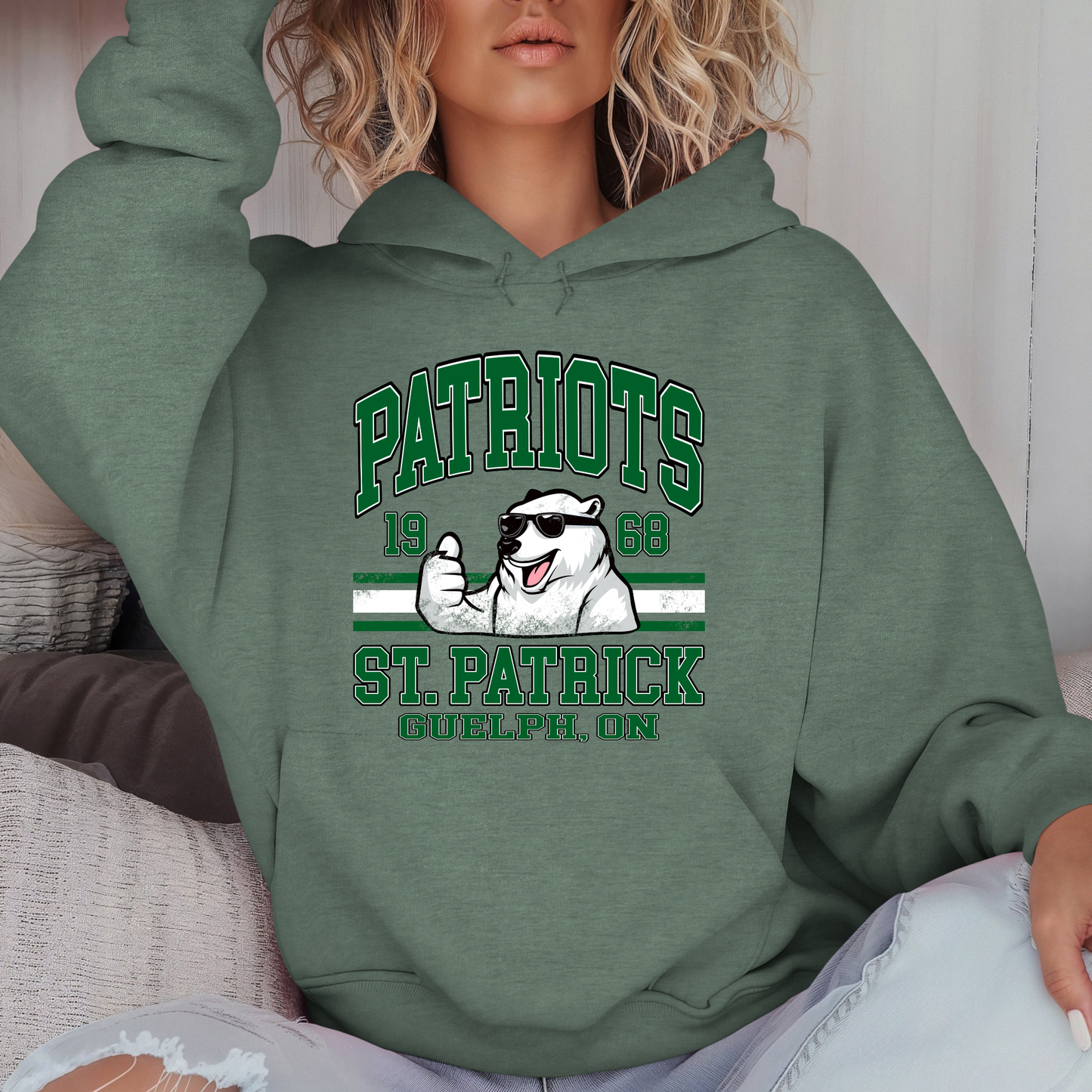 St Patrick's - Hoodie - Staff