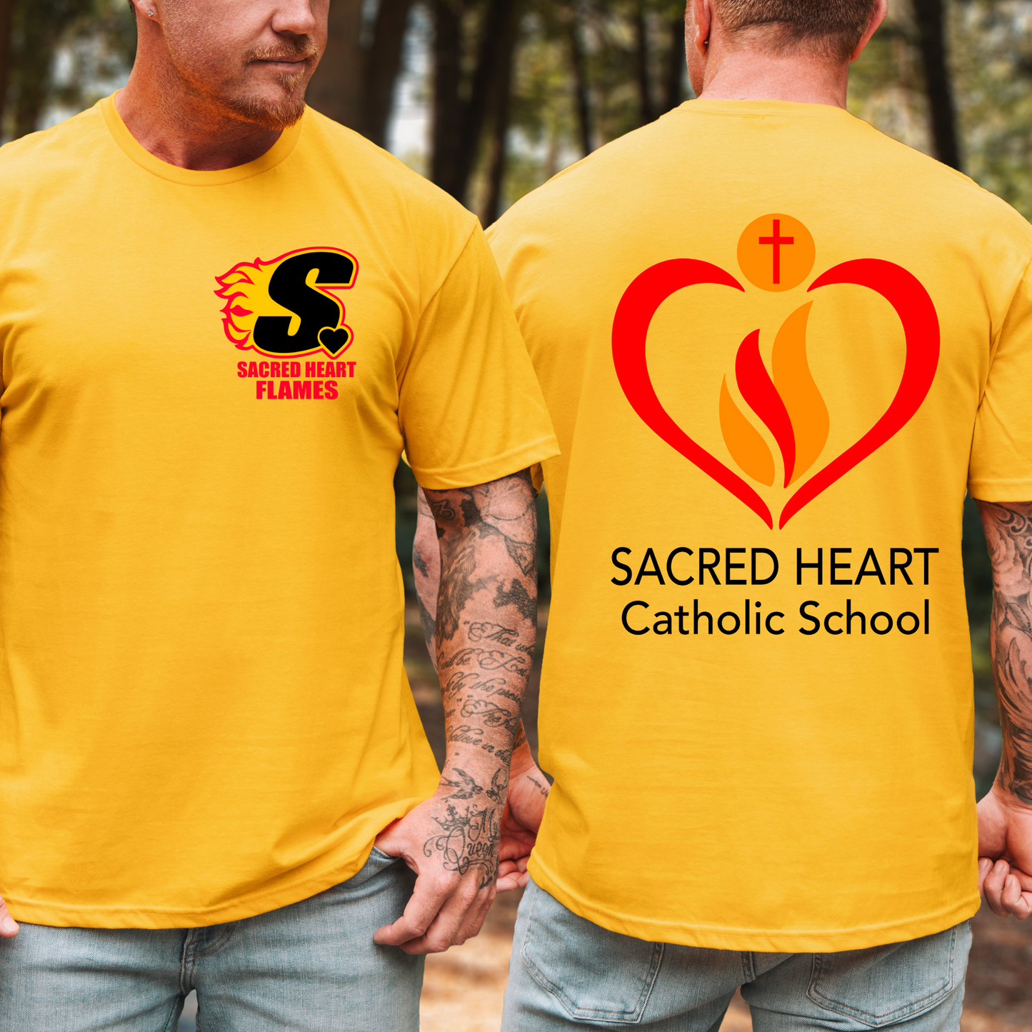 Sacred Heart Guelph - T Shirt - Student & Parents
