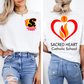 Sacred Heart Guelph - T Shirt - Student & Parents