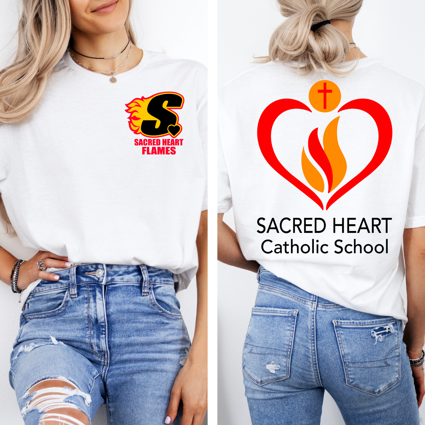 Sacred Heart Guelph - T Shirt - Student & Parents