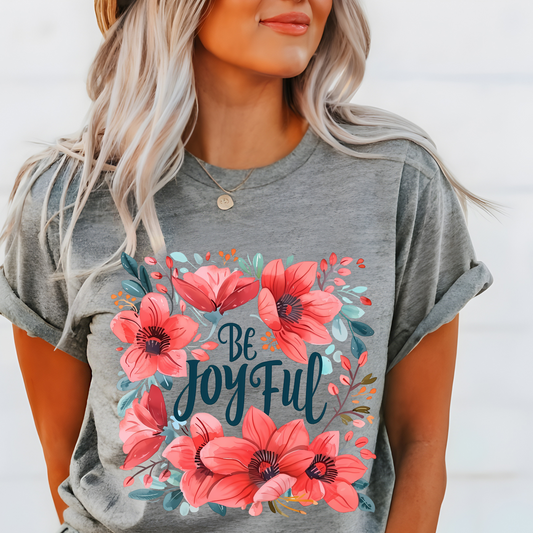 Be joyful