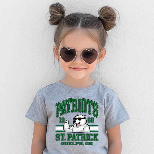 St Patrick's - Tshirt - Student & Parents