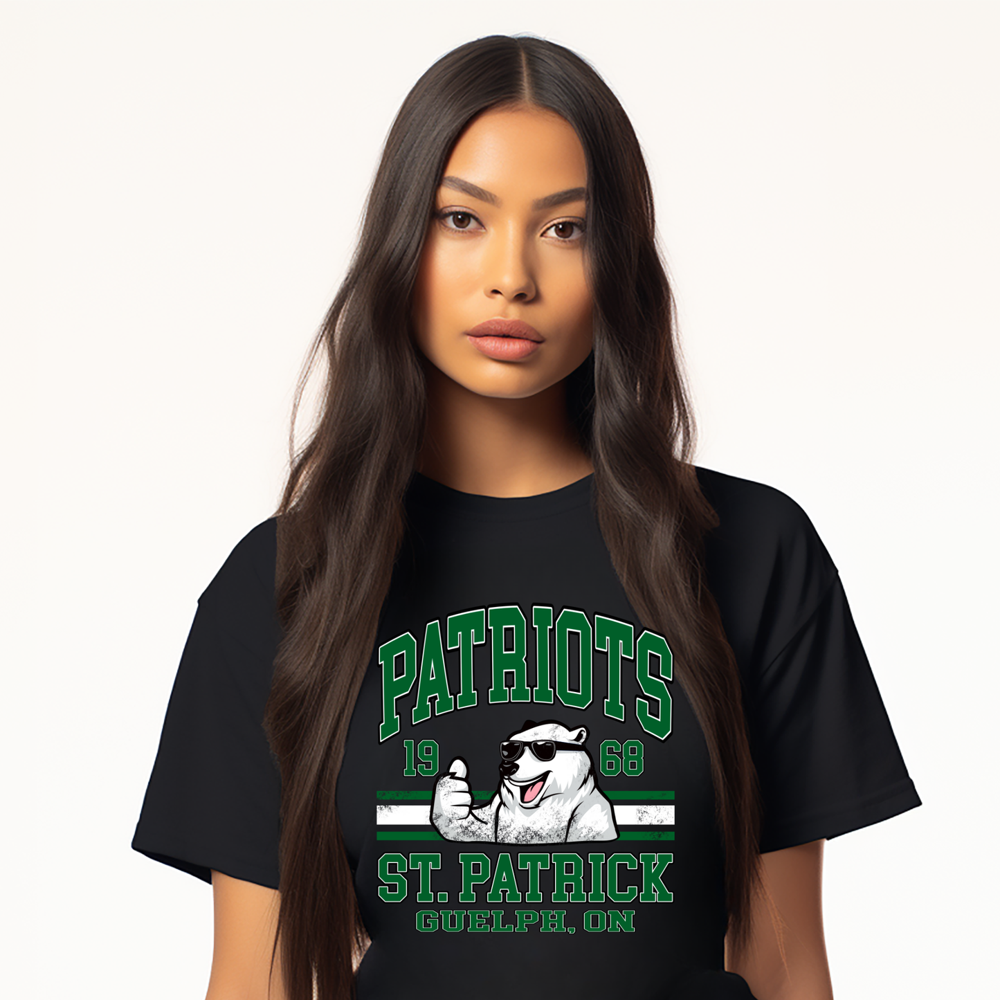St Patrick's - Tshirt - Adult Size - Student & Parents