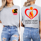 Sacred Heart Guelph - T Shirt - Student & Parents