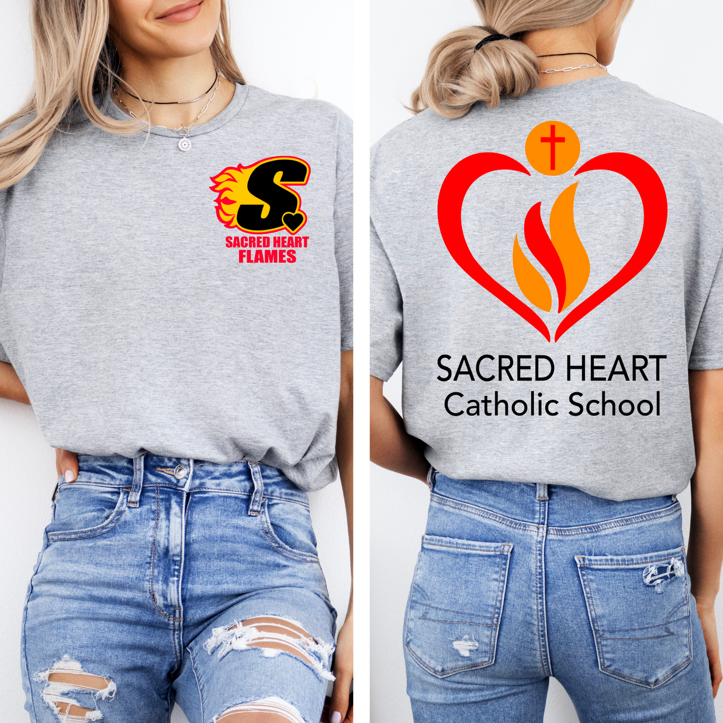 Sacred Heart Guelph - T Shirt - Student & Parents