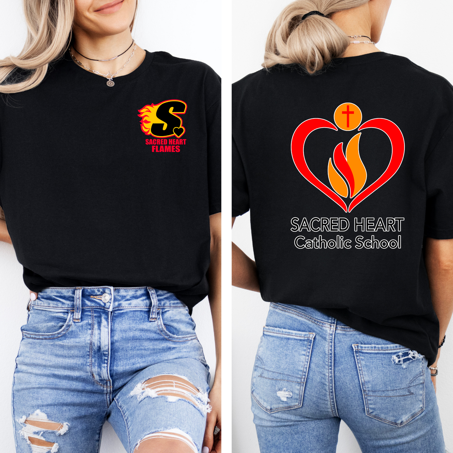 Sacred Heart Guelph - T Shirt - Student & Parents