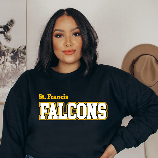 St Francis Spirit Wear - Long Sleeve Shirt - Adult Sizing