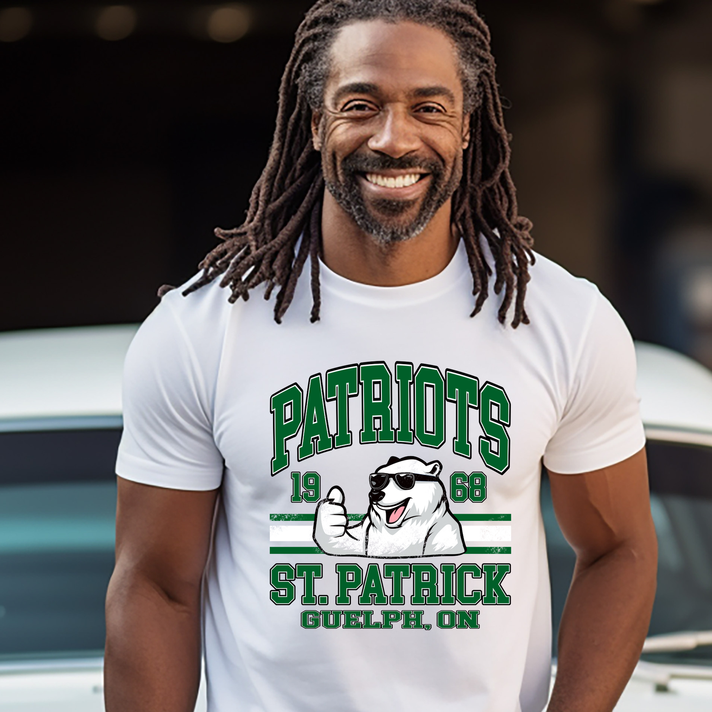 St Patrick's - Tshirt - Adult Size - Student & Parents