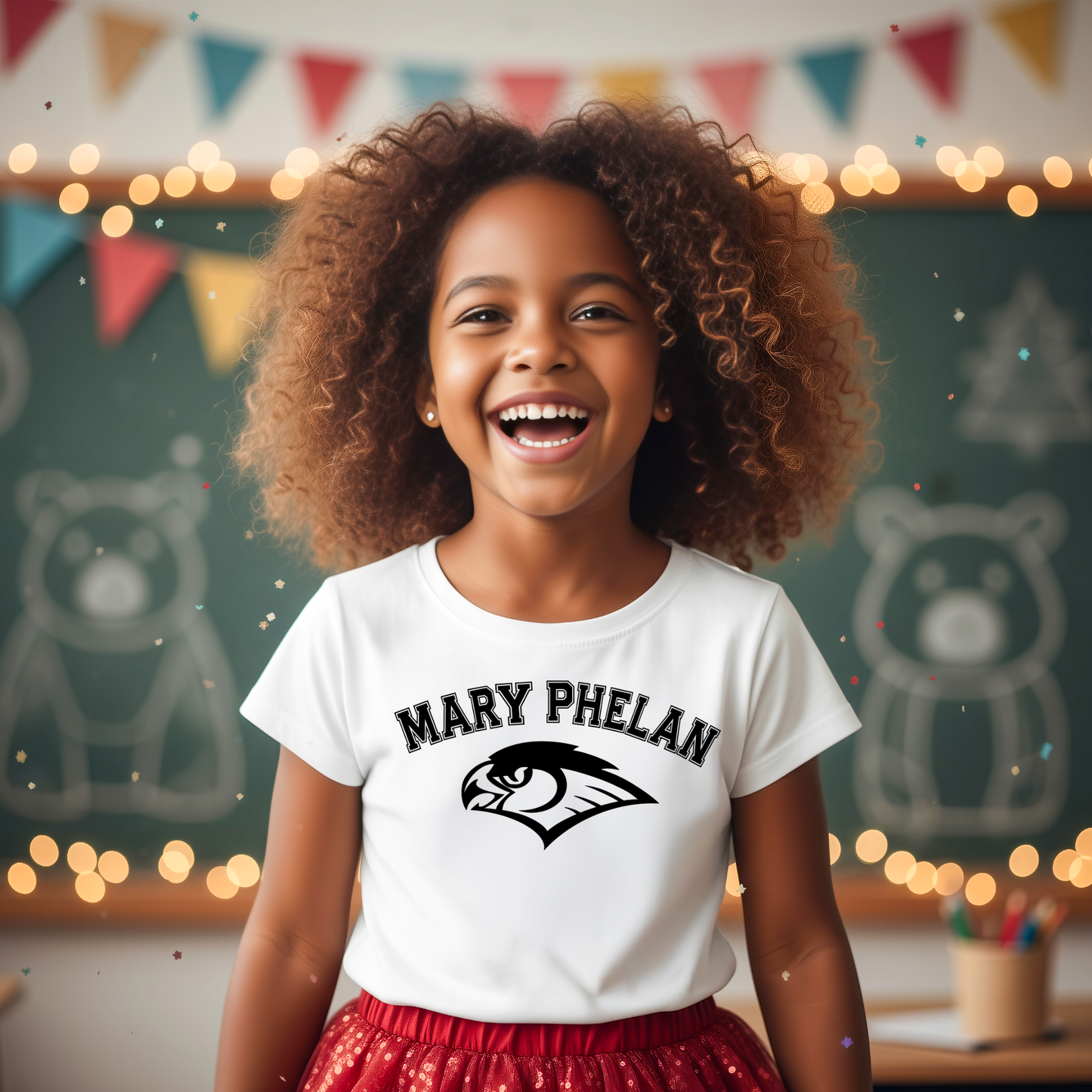 Mary Phelan - Youth Sizing - Student and Parent Spirit Wear
