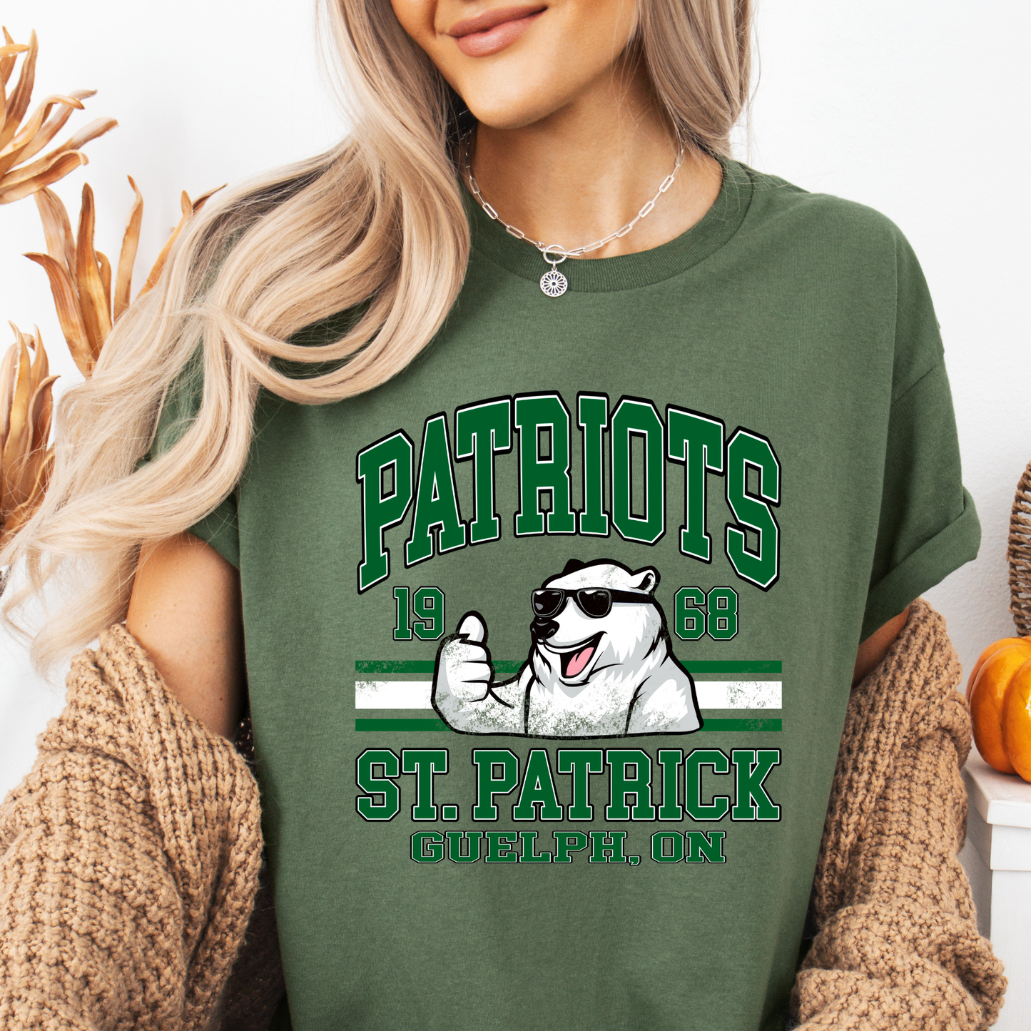 St Patrick's - Tshirt- Staff