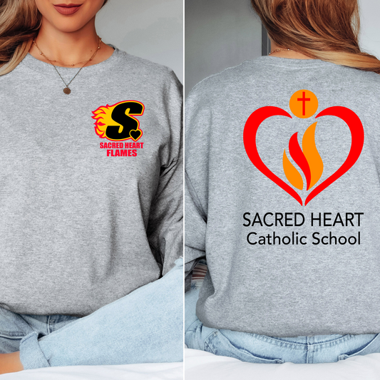 Sacred Heart Guelph - Crewneck- Student & Parents