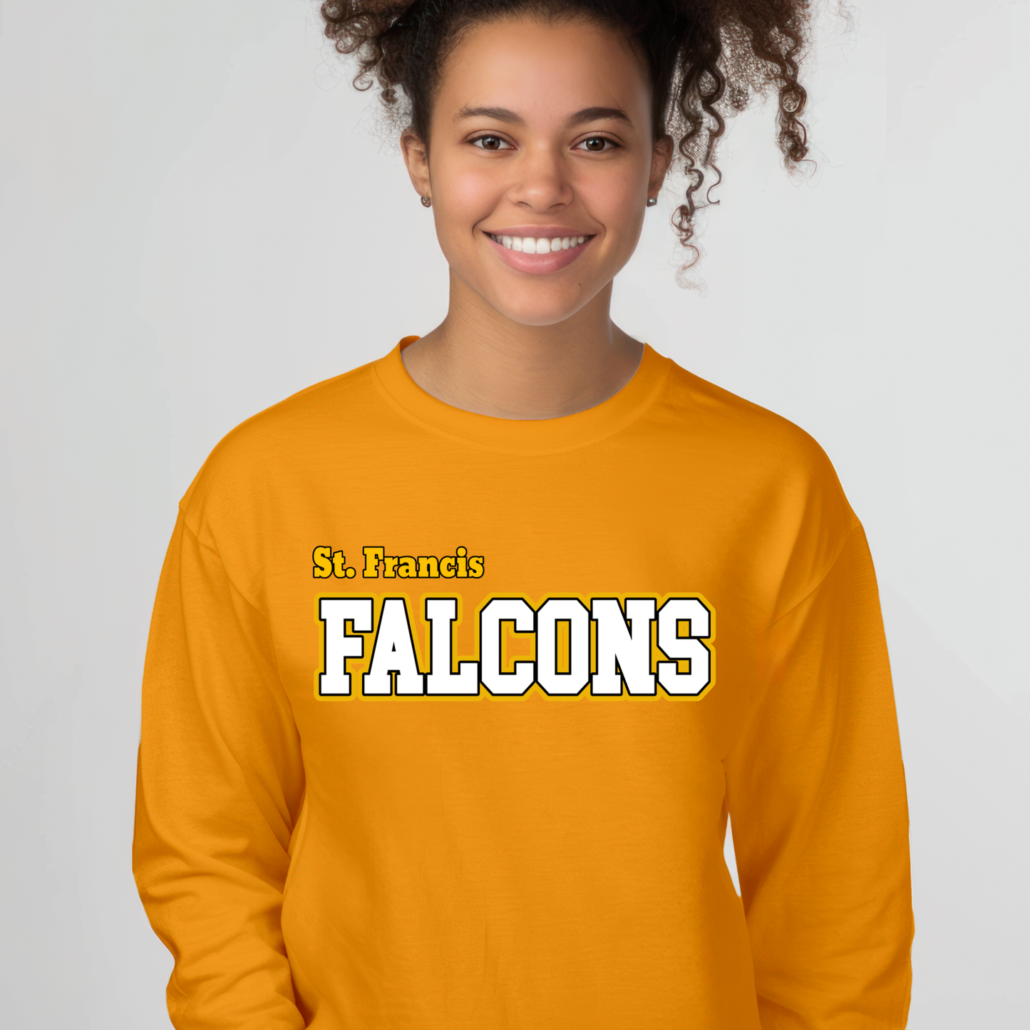 St Francis Spirit Wear - Long Sleeve Shirt - Adult Sizing