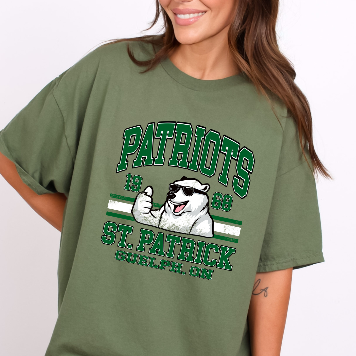 St Patrick's - Tshirt- Staff