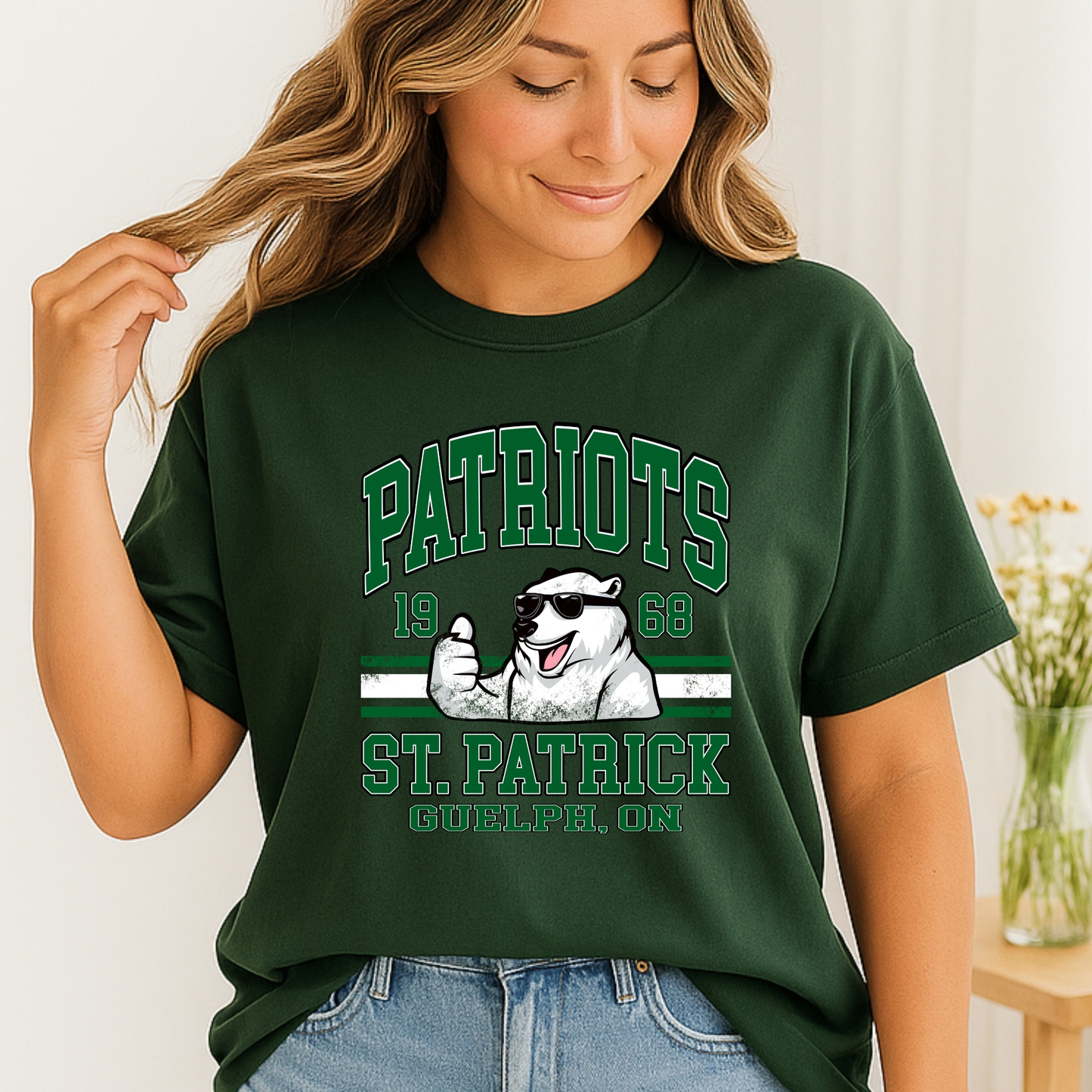 St Patrick's - Tshirt - Adult Size - Student & Parents