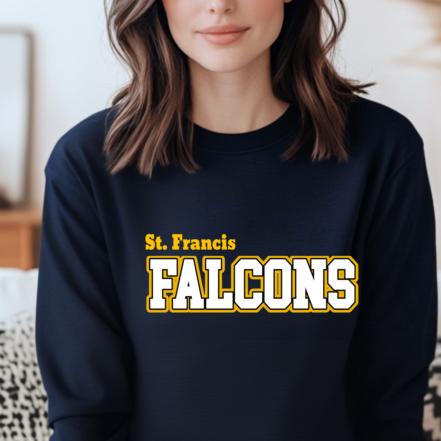 St Francis Spirit Wear - Long Sleeve Shirt - Youth Sizing