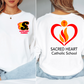 Sacred Heart Guelph - Crewneck- Student & Parents